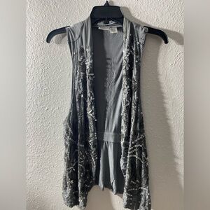 Newport News rhinestone‎ vest